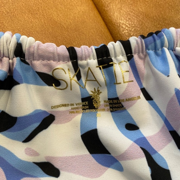 Skatie XS Bikini in Meridian - Picture 4 of 4